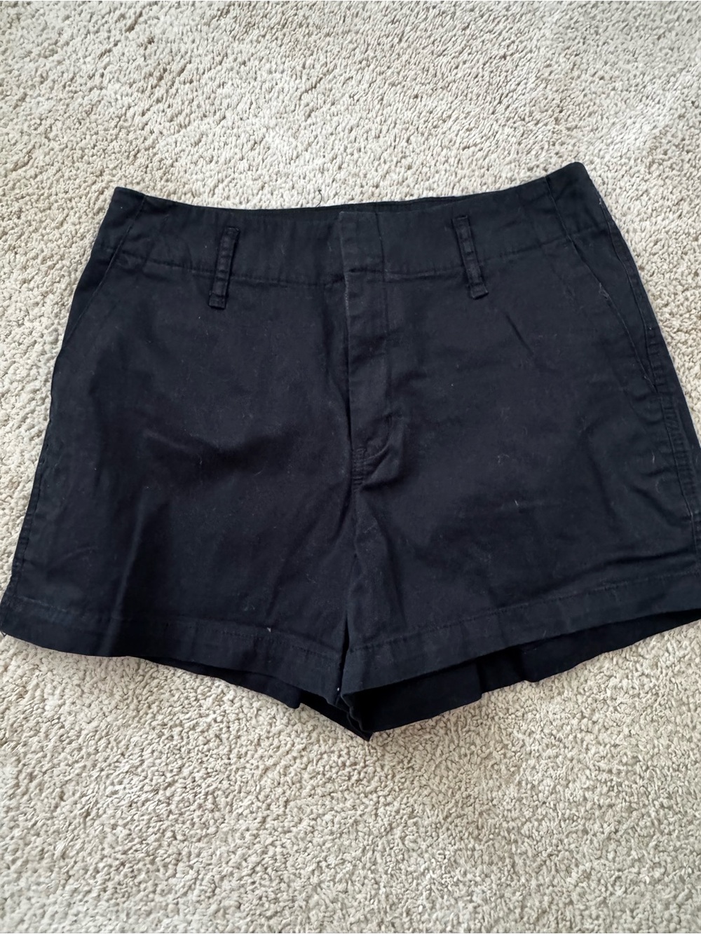 a new day Black High-Waist Women's Shorts